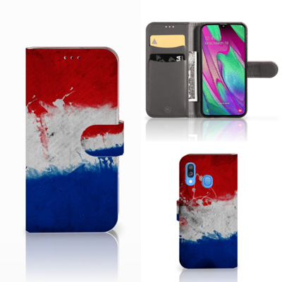 Samsung Galaxy A40 | Bookstyle Case | Nederland
