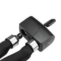 Axa Vouwslot foldable 8 - 100cm | zwart - thumbnail