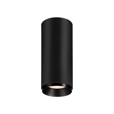 SLV OpbouwspotNuminos S Dali cilinder zwart 4000K - 36gr - 1004427