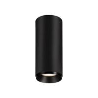 SLV OpbouwspotNuminos S Dali cilinder zwart 4000K - 36gr - 1004427 - thumbnail