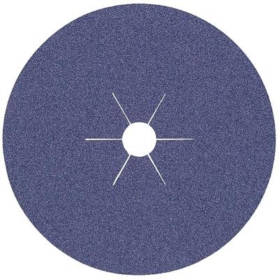 Klingspor Schuurschijf | d. 115 mm korreling 60 | RVS | zirkoniumkorund | 25 stuks - 6687 6687