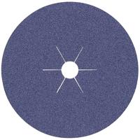 Klingspor Schuurschijf | d. 115 mm korreling 60 | RVS | zirkoniumkorund | 25 stuks - 6687 6687 - thumbnail