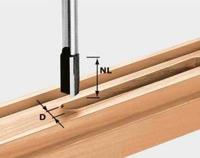 Festool Accessoires HW S12 D12/40 Groeffrees | 491087 - thumbnail