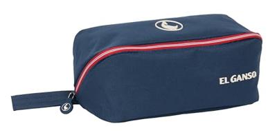 Schoolpennenzak El Ganso Classic Marineblauw 22 x 10 x 10 cm Schoolpennenzak El Ganso Classic Marineblauw 22 x 10 x 10 cm