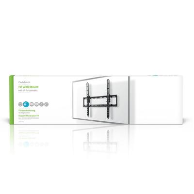 Nedis Kantelbare TV-Muurbeugel | 23-55 " | 35 kg | 12 ° | 38 mm | 1 stuks - TVWM1131BK TVWM1131BK - thumbnail
