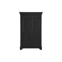 WOOOD Opbergkast 'Isabel' kleur Zwart - thumbnail