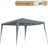 Partytent grijs 3x3m - thumbnail