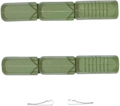 Koolstop remblokken Tectonic groen (2st)