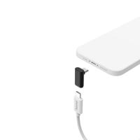 Hama usb-c-hoekadapter 90° usb 3.2 gen2 10 gbit/s 5 a 240 w set van 2 - thumbnail