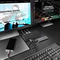 LINDY DST-Pro Universal USB-C dockingstation Geschikt voor merk (dockingstation): Microsoft, Apple USB-C Power Delivery - thumbnail