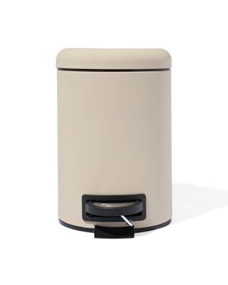 HEMA Pedaalemmer mat zand Ø16x25 3L (zand)