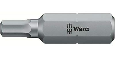 Wera 840/2 Z Zeskant Bits, Hex-Plus, 5.0 mm x 30 mm - 1 stuk(s) - 05057515001 Wera 840/2 Z Zeskant Bits, Hex-Plus, 5.0 mm x 30 mm - 1 stuk(s) - 05057515001
