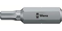 Wera 840/2 Z Zeskant Bits, Hex-Plus, 5.0 mm x 30 mm - 1 stuk(s) - 05057515001 - thumbnail