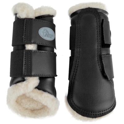 Harrys Horse Flextrainer beenbeschermer zwart maat:s Harrys Horse Flextrainer beenbeschermer zwart maat:s