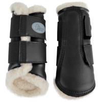 Harrys Horse Flextrainer beenbeschermer zwart maat:s - thumbnail