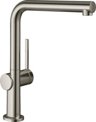 Hansgrohe Talis M54 ééngreeps keukenmengkraan 270, rvs look Hansgrohe Talis M54 ééngreeps keukenmengkraan 270, rvs look