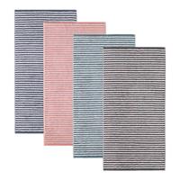 Cawö Cawo gastendoekje campus 30x50 Nachtblau - thumbnail