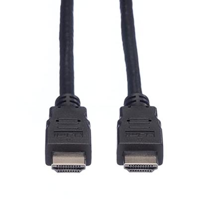 VALUE Monitorkabel HDMI High Speed, M/M, zwart, 1 m VALUE Monitorkabel HDMI High Speed, M/M, zwart, 1 m