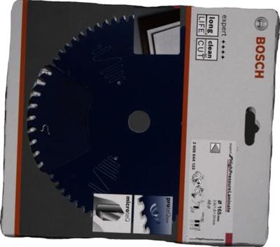 Bosch Accessoires Cirkelzaagblad expert for HighPressureLaminate (Trespa) 165x20x2.6/1.6x48T - 2608644133