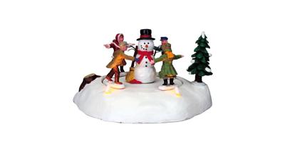 Kerstfiguur The merry snowman LEMAX - Lemax