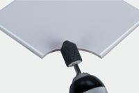 Wolfcraft Keramische slijpstiften | Cilindrisch | 6mm | Ø25 x 15mm | 1 stuk - 2172000 - thumbnail