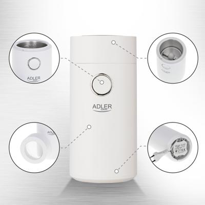 Koffiemolen Adler AD 4446ws