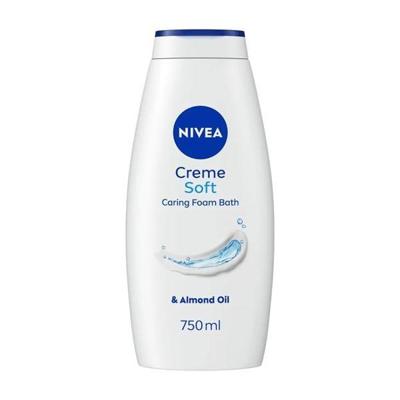 Nivea NIVEA Creme Soft Caring Foam Bath 750 ml Nivea NIVEA Creme Soft Caring Foam Bath 750 ml