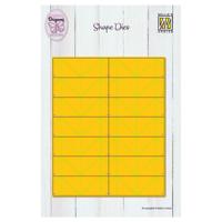 Nellie's Choice • 3d origami shape die pennenhouder 18,7x15,1cm - thumbnail