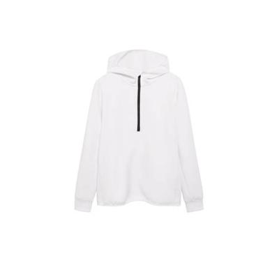 Mango Man hoodie wit Mango Man hoodie wit