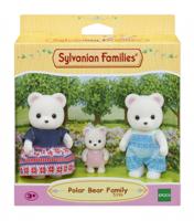 SYLVANISCHE FAMILIES 5396 De Polar Bear-familie - thumbnail