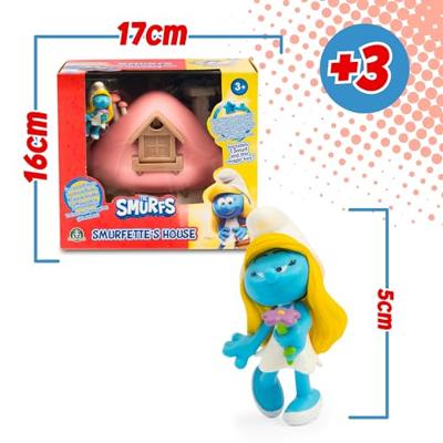 Smurfen Magic Key Smurfette Smurfen Magic Key Smurfette