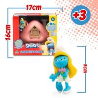 Smurfen Magic Key Smurfette - thumbnail