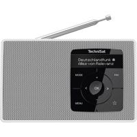 TechniSat DIGITRADIO 2 Radio DAB+, VHF (FM) DAB+, FM, Bluetooth Wekfunctie Wit - thumbnail