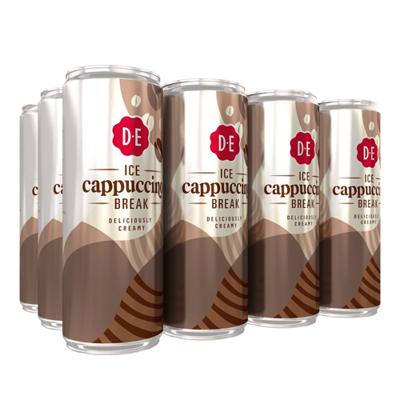 Douwe Egberts ice cappuccino ijskoffie (12x 250ml)