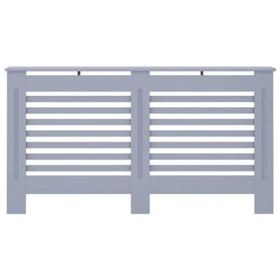 Radiatorombouw 152x19x81,5 cm MDF antraciet