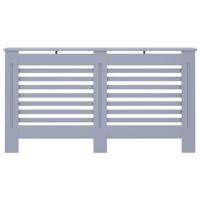 Radiatorombouw 152x19x81,5 cm MDF antraciet - thumbnail