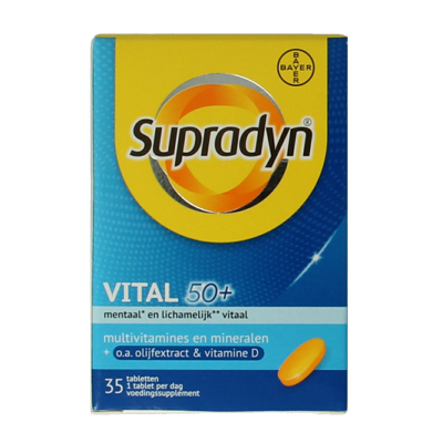 Supradyn Vital 50+ Tabletten