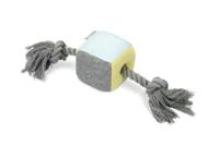 Beeztees Puppy kubus+touw kubi 38x8x8cm - thumbnail