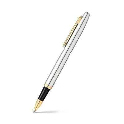 Sheaffer SF-E1942251 Rollerball VFM M Polished Chrome Gold Plated