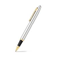 Sheaffer SF-E1942251 Rollerball VFM M Polished Chrome Gold Plated - thumbnail