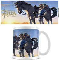 The Legend of Zelda Breath of the Wild Mug Horse - thumbnail