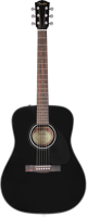 Fender CD-60 V3, Black - thumbnail