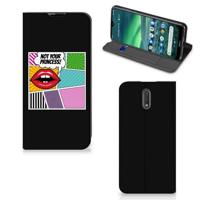 Nokia 2.3 Hippe | Standcase | Popart Princess - thumbnail