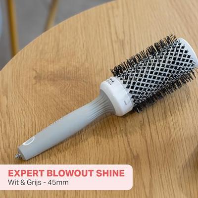 Olivia Garden Blowout Shine Brush White&Grey Ø45mm Olivia Garden Blowout Shine Brush White&Grey Ø45mm