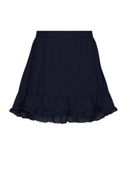NoBell winter jersey top meisjes - navy blauw - Naiet - gestructureerd