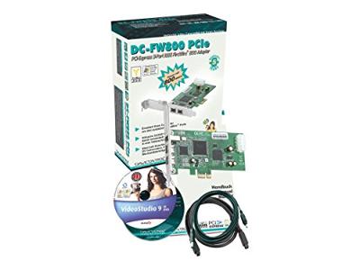 Dawicontrol DC-FW800 PCIE RETAIL 3 poorten PCI Express kaart PCIe Dawicontrol DC-FW800 PCIE RETAIL 3 poorten PCI Express kaart PCIe