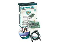 Dawicontrol DC-FW800 PCIE RETAIL 3 poorten PCI Express kaart PCIe - thumbnail