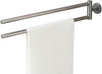 Tiger Boston Handdoekrek 5x51x9,5 cm RVS Geborsteld - thumbnail