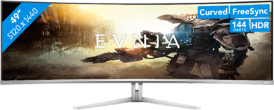 Philips Evnia 49M2C8900L/00 49 Ultrawide Quad HD 144Hz USB-C 90W Curved OLED Ambiglow Monitor Philips Evnia 49M2C8900L/00 49 Ultrawide Quad HD 144Hz USB-C 90W Curved OLED Ambiglow Monitor