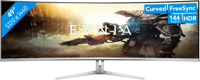 Philips Evnia 49M2C8900L/00 49 Ultrawide Quad HD 144Hz USB-C 90W Curved OLED Ambiglow Monitor - thumbnail